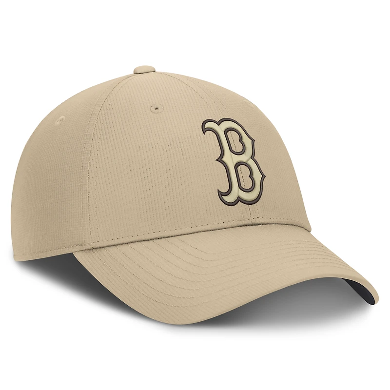 Casquette ajustable Nike kaki Boston Red Sox Desert Ripstop Club pour homme