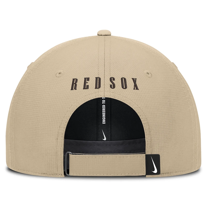 Casquette ajustable Nike kaki Boston Red Sox Desert Ripstop Club pour homme