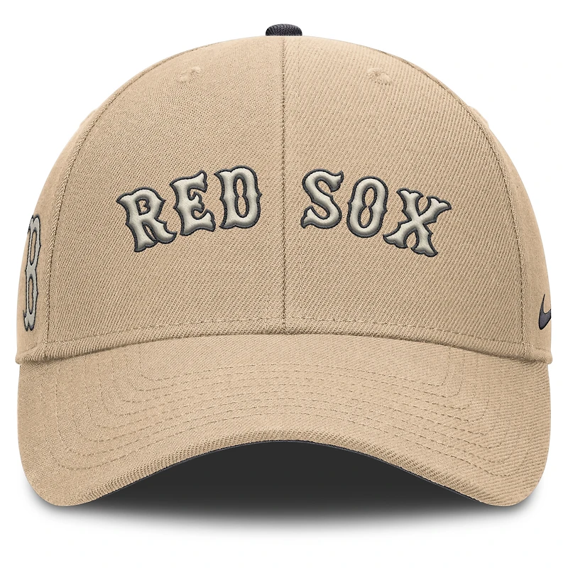 Casquette ajustable Nike kaki Boston Red Sox pour homme