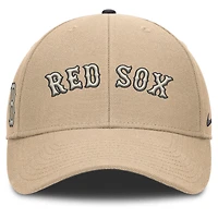 Casquette ajustable Nike kaki Boston Red Sox pour homme