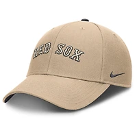 Casquette ajustable Nike kaki Boston Red Sox pour homme