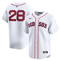 Maillot Nike Kristian Campbell blanc domicile des Red Sox de Boston pour homme