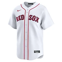 Maillot Nike Kristian Campbell blanc domicile des Red Sox de Boston pour homme