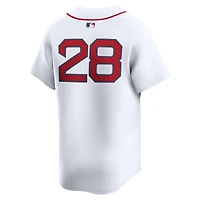 Maillot Nike Kristian Campbell blanc domicile des Red Sox de Boston pour homme
