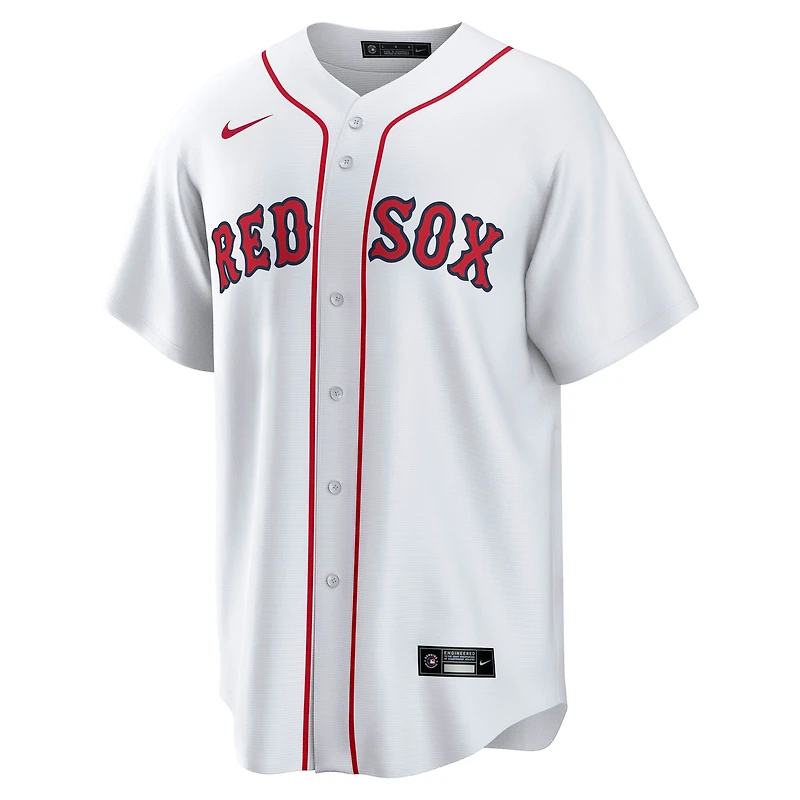 Men's Nike Kristian Campbell White Boston Red Sox Home Replica Jersey