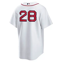 Men's Nike Kristian Campbell White Boston Red Sox Home Replica Jersey