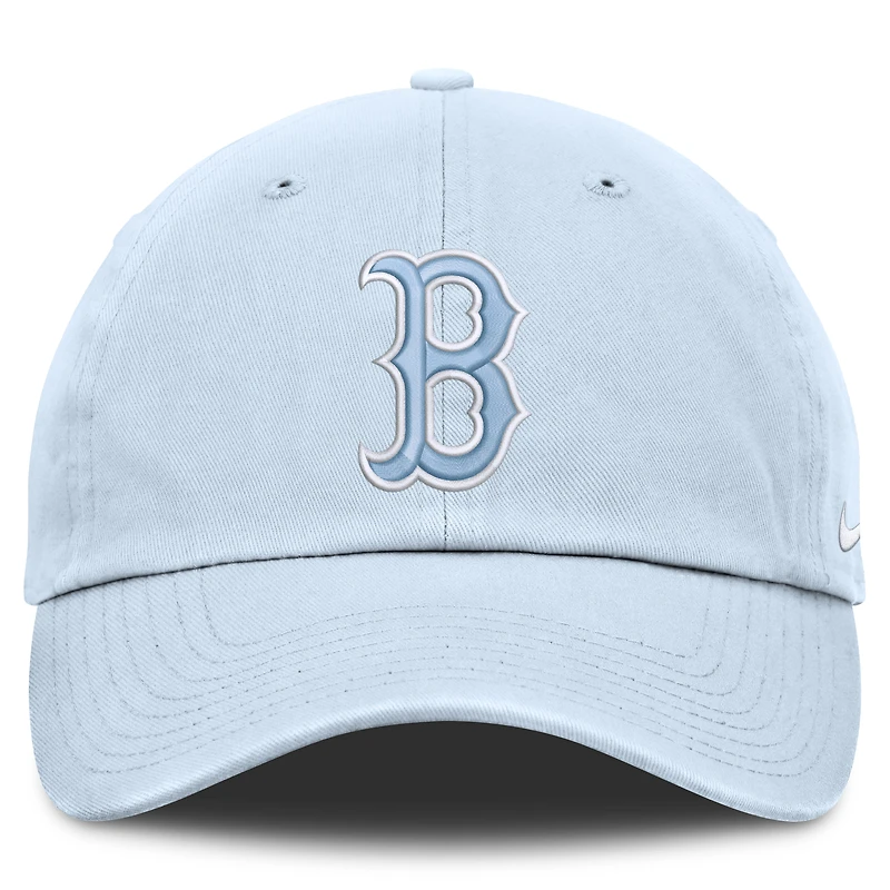 Casquette ajustable Nike bleu clair Boston Red Sox Club pour homme