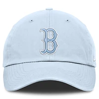 Casquette ajustable Nike bleu clair Boston Red Sox Club pour homme