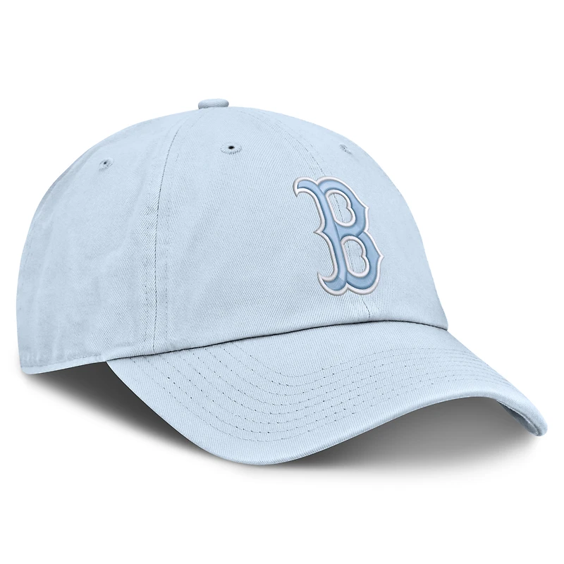 Casquette ajustable Nike bleu clair Boston Red Sox Club pour homme