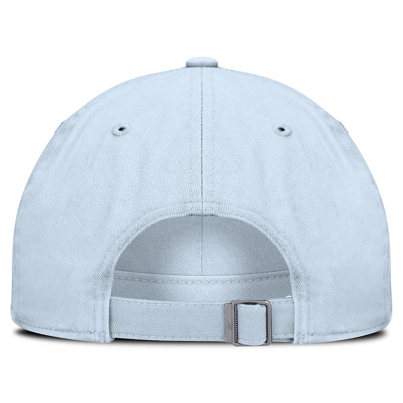 Casquette ajustable Nike bleu clair Boston Red Sox Club pour homme