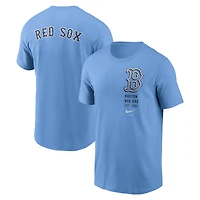 T-shirt Nike Record Shattered en coton pour homme RedSox 4EY V110793 TEEMENSCR N199-4EY-BQ-GND #7