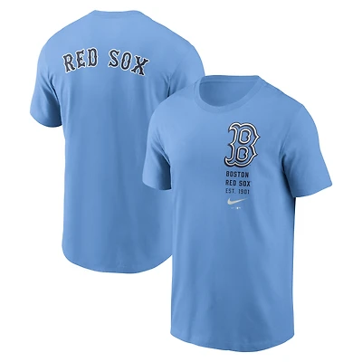 T-shirt Nike Record Shattered en coton pour homme RedSox 4EY V110793 TEEMENSCR N199-4EY-BQ-GND #7