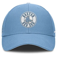 Men's Nike Light Blue Boston Red Sox Rise Dri-Fit Adjustable Hat