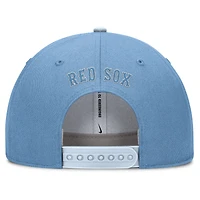 Men's Nike Light Blue Boston Red Sox Rise Dri-Fit Adjustable Hat