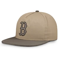 Casquette ajustable Nike marron clair Boston Red Sox pour homme