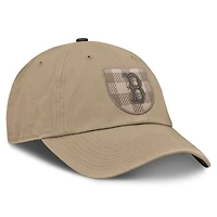 Casquette ajustable Nike marron clair Boston Red Sox Statement Club pour homme