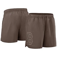 Short Nike marron clair Boston Red Sox Statement pour homme