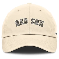 Men's Nike Natural Boston Red Sox Camo Pack Club Adjustable Hat