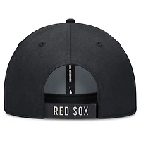 Men's Nike Navy/Natural Boston Red Sox Statement Club Performance Adjustable Hat