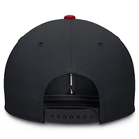Men's Nike Navy/Red Boston Red Sox Pro Dri-FIT Snapback Hat