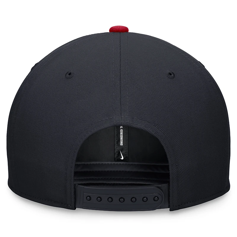 Men's Nike Navy/Red Boston Red Sox Two-Tone Snapback Hat
