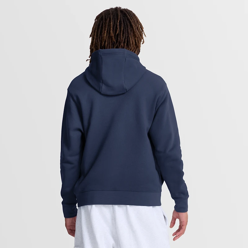 Men's Nike Navy Boston Red Sox 1969 Cooperstown Collection Legacy Color-Block Hoodie