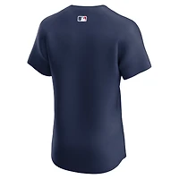 Maillot Nike bleu marine Boston Red Sox Alternate Elite pour hommes