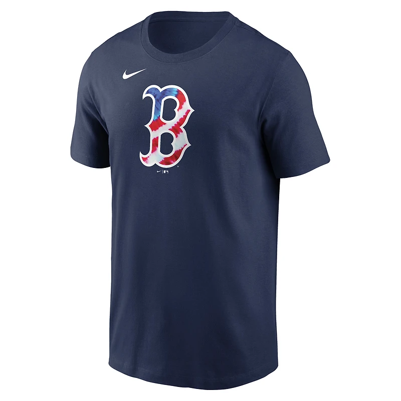 T-shirt Nike Americana bleu marine des Boston Red Sox pour homme