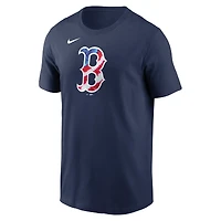 T-shirt Nike Americana bleu marine des Boston Red Sox pour homme
