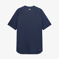 Haut raglan d'entraînement d'avant-match Nike Authentic Collection Boston Red Sox, bleu marine, pour homme.