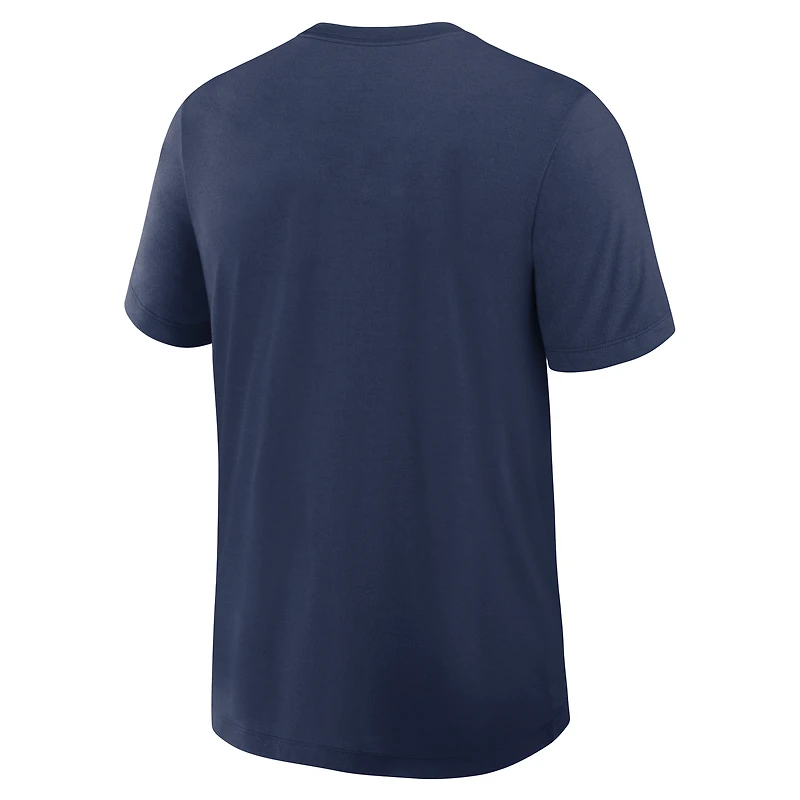 Men's Nike Navy Boston Red Sox Authentic Collection Early Work Tri-Blend Dri-FIT T-Shirt