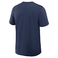 Men's Nike Navy Boston Red Sox Authentic Collection Early Work Tri-Blend Dri-FIT T-Shirt