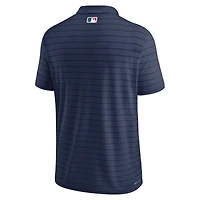 Polo à rayures Nike pour homme, bleu marine, Boston Red Sox, collection authentique, Victory Performance