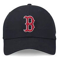 Casquette réglable Nike pour homme, bleu marine, Boston Red Sox Club