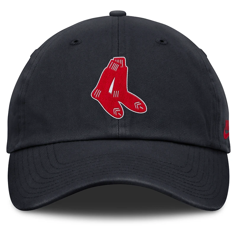 Men's Nike Navy Boston Red Sox Club Adjustable Hat