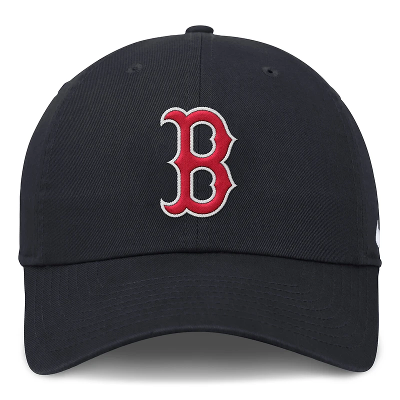 Men's Nike Navy Boston Red Sox Club Adjustable Hat