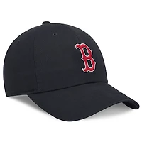 Casquette ajustable Nike Boston Red Sox bleu marine pour homme