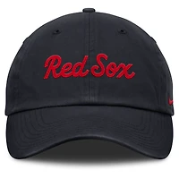 Casquette ajustable Nike bleu marine Boston Red Sox Club pour homme