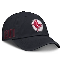 Casquette ajustable Nike bleu marine Boston Red Sox Cooperstown Club pour homme