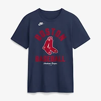 Men's Nike Navy Boston Red Sox Cooperstown Collection T-Shirt