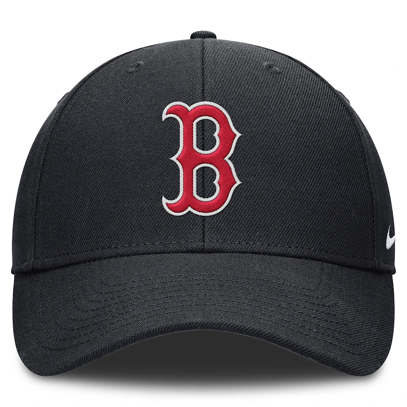 Men's Nike Navy Boston Red Sox Dri-FIT Club Adjustable Hat