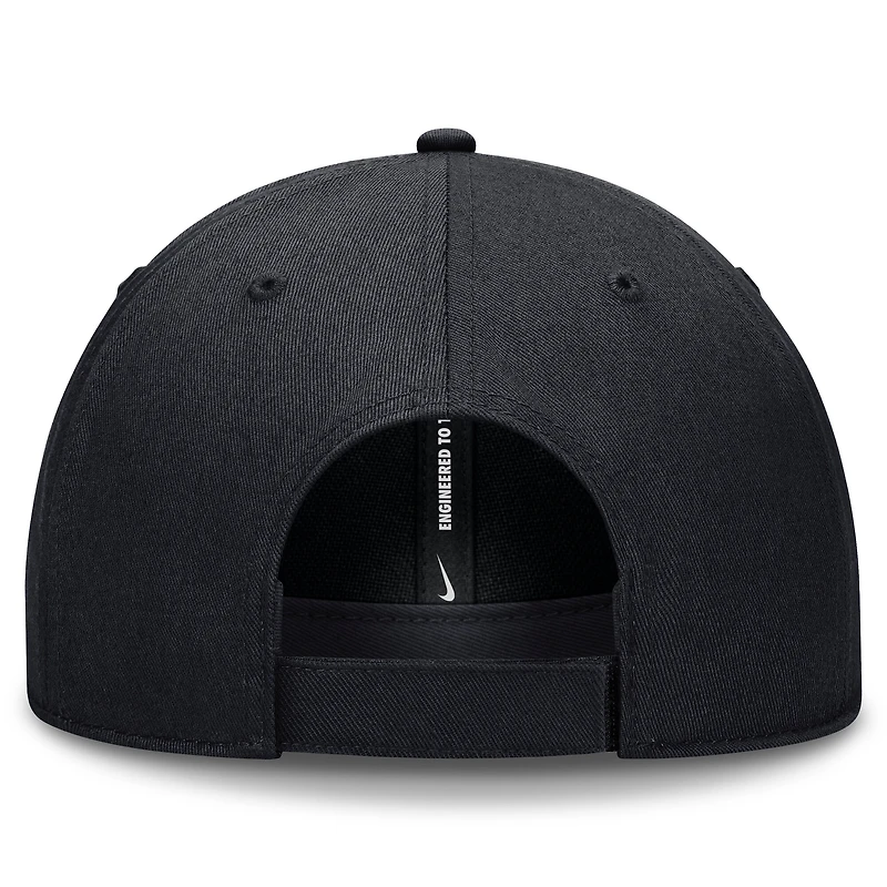 Men's Nike Navy Boston Red Sox Dri-FIT Club Adjustable Hat