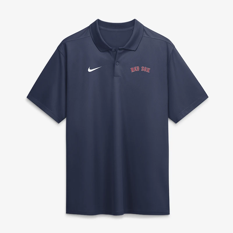 Polo Nike Dri-FIT Victory bleu marine pour homme, Boston Red Sox