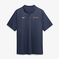Polo Nike Dri-FIT Victory bleu marine pour homme, Boston Red Sox