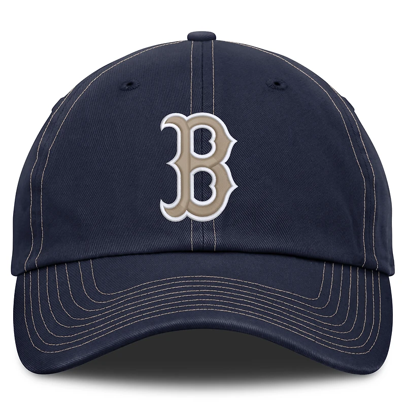 Men's Nike Navy Boston Red Sox Father's Day Club Adjustable Hat