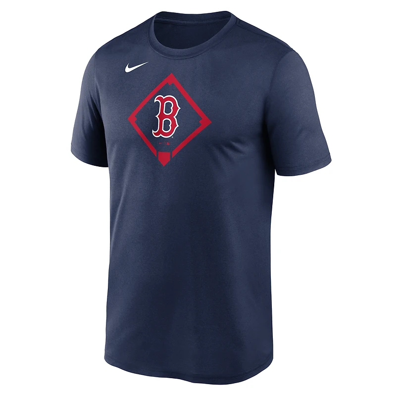 T-shirt Nike bleu marine Boston Red Sox Icon Legend Performance pour homme