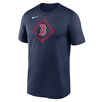 T-shirt Nike bleu marine Boston Red Sox Icon Legend Performance pour homme