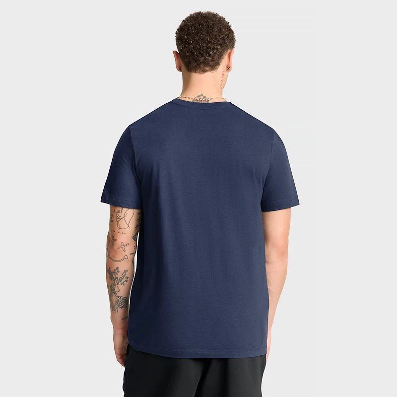 T-shirt Nike Icon Boston Red Sox bleu marine pour homme