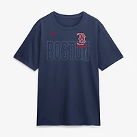 T-shirt Nike Dri-FIT bleu marine Boston Red Sox Knockout Team Legend pour homme