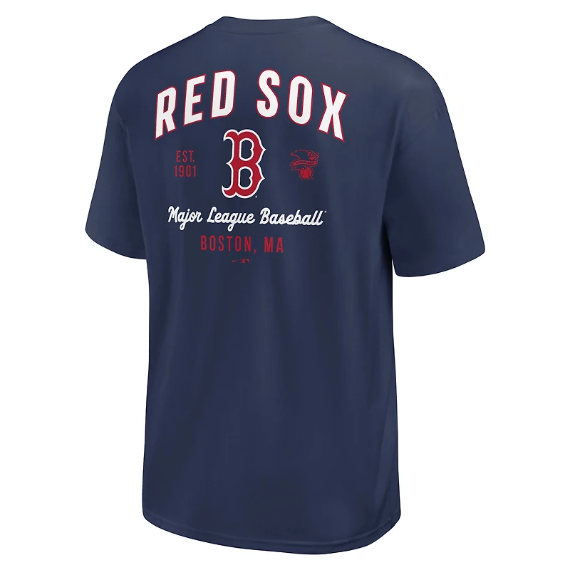Men's Nike Navy Boston Red Sox Max90 T-Shirt